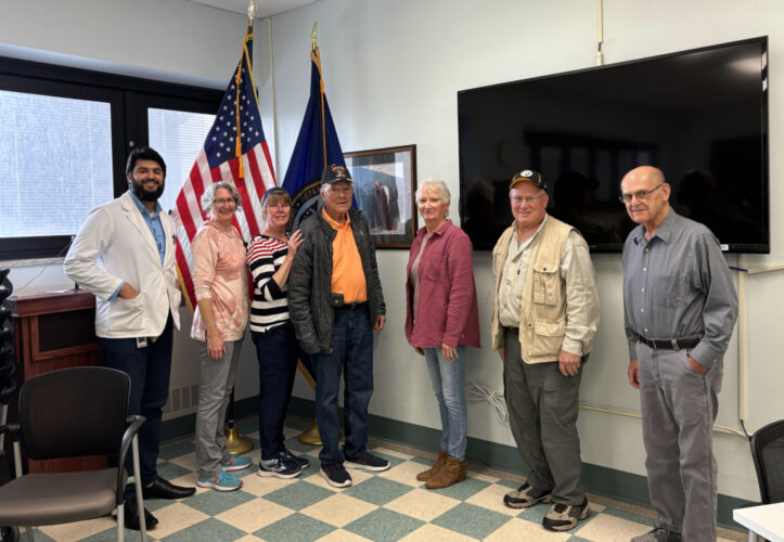 State College Elks visit  Veterans Center
